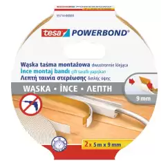 Tesa Montaj Bandı Köpük Powerbond Slim 5X18 55714-00000-03