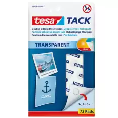 Tesa Tack 72 Adet 59408