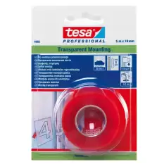 Tesa Transparent Mountıng 4965 00 5X19