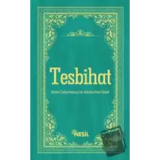 Tesbihat (Almanca) (Ciltli)