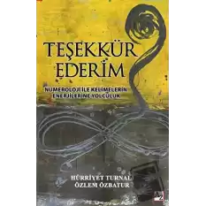 Teşekkür Ederim