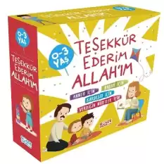 Teşekkür Ederim Allahım (4 Kitap Takım)