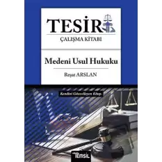 Tesir Çalışma Kitabı - Medeni Usul Hukuku