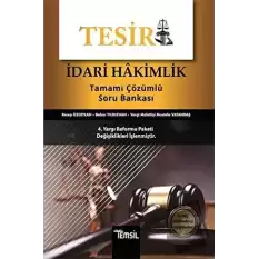 Tesir İdari Hakimlik Tamamı Çözümlü Soru Bankası