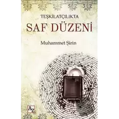 Teşkilatçılıkta Saf Düzeni