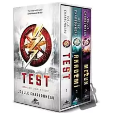 Test Serisi Kutulu Özel Set (3 Kitap)