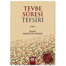 Tevbe Suresi Tefsiri (Ciltli)