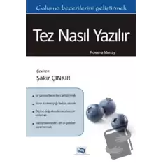 Tez Nasıl Yazılır