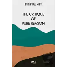 The Critique Of Pure Reason