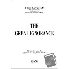 The Great Ignorance