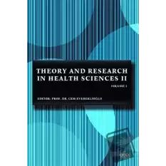 Theory and Research in Health Sciences 2 Volume 1