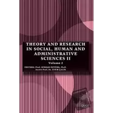 Theory and Research in Social, Human and Administrative Sciences 2 Volume 2