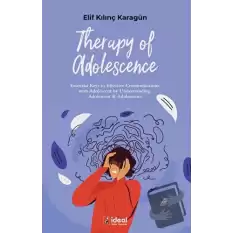 Therapy of Adolescence