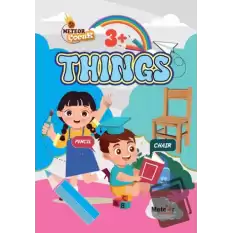 Things Türkçe-İngilizce Boyama Kitabı