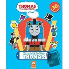 Thomas - Eğlenceli Aktivite Kitabı