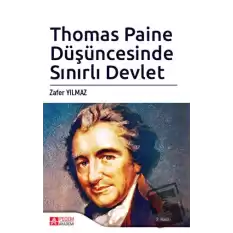 Thomas Paine Düşüncesinde Sınırlı Devlet