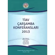 TİAV Çarşamba Konferansları – 2013