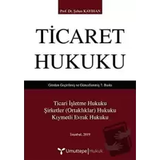 Ticaret Hukuku (Ciltli)