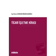 Ticari İşletme Kirası