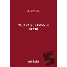 Ticari İşletmenin Devri (Ciltli)