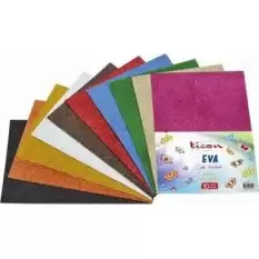 Ticon Eva Simli Renkli Yapışkanlı 2 Mm 50X70 271822 - 10lu Paket