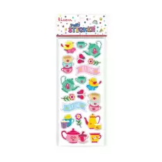 Ticon Puffy Sticker Pasta Tps-009/10 - 20li Paket