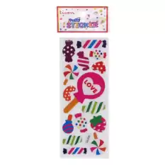 Ticon Puffy Sticker Şeker Tps-009/5 - 20li Paket