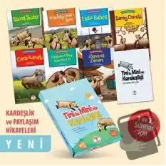 Tini ile Mininin Kardeşliği Seti - 7 Kitap Takım