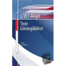 Tinin Görüngübilimi