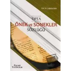 Tıpta Önek ve Sonekler Sözlüğü