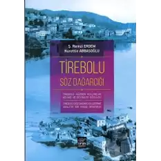 Tirebolu Söz Dağarcığı