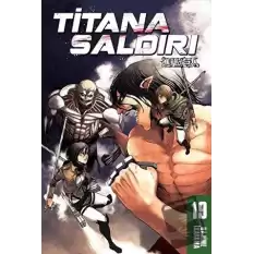 Titana Saldırı (19.Cilt)