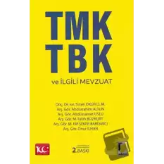 TMK TBK ve İlgili Mevzuat (Ciltli)