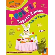 Todiş Ne Yiyor? - Todişle Boyama Zamanı