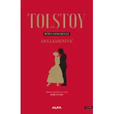 Tolstoy Bütün Eserleri 8 - Anna Karenina 1 (Ciltli)