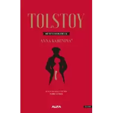 Tolstoy Bütün Eserleri 9 - Anna Karenina 2 (Ciltli)