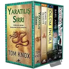 Tom Knox Macera Gerilim Serisi Kutulu Özel Set (5 Kitap)