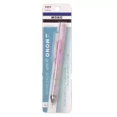 Tombow Versatil Kalem Mono Graph 0.5 Mm Şeffaf Pembe