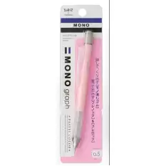 Tombow Versatil Kalem Mono Graph Pastel 0,5 Mm Blisterli M.pembe