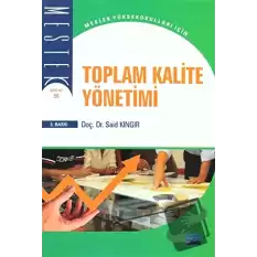 Toplam Kalite Yönetimi