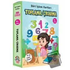 Toplama Çıkarma - Dört İşlem Kartları 6+ Yaş