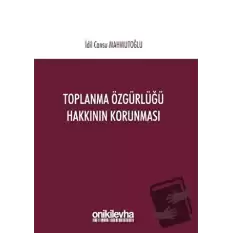 Toplanma Özgürlüğü Hakkının Korunması