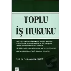 Toplu İş Hukuku