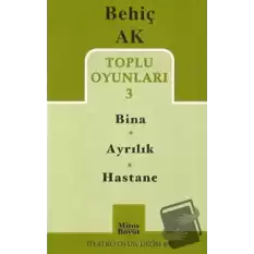 Toplu Oyunlar 3 -/ Bina - Ayrılık - Hastane