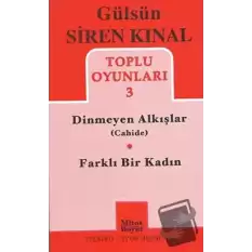 Toplu Oyunlar 3 / Dinmeyen Alkışlar (Cahide) - Farklı Bir Kadın