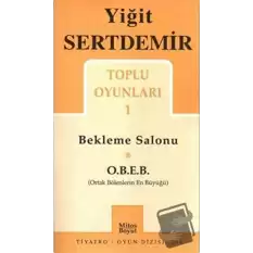 Toplu Oyunları 1 (Bekleme Salonu - O.B.E.B. Ortak Bölenlerin En Büyüğü)