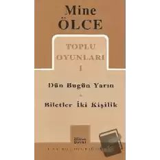 Toplu Oyunları 1 Dün Bugün Yarın Biletler İki Kişilik