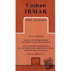 Toplu Oyunları 1 İtaat Deneyi / Eylül Penceresinden İki Kozyatağı Manzarası / Elli Metre Yüksekten İçi Su Dolu Konserve Kutusuna Balıklama Atlamak / Gece Boyunca