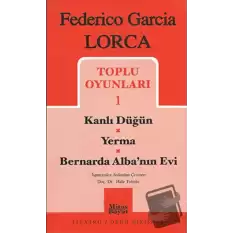 Toplu Oyunları 1 Kanlı Düğün / Yerma / Bernarda Alba’nın Evi