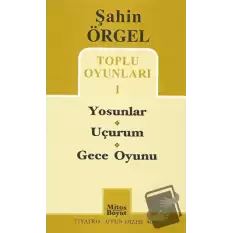 Toplu Oyunları 1 Yosunlar - Uçurum - Gece Oyunu